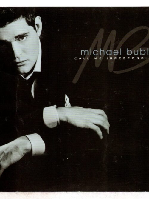 Cd Michael Bublé - Call Me Irresponsible