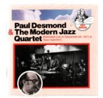 CD Paul desmond & the Modern Jazz Quartet - Imagem 3