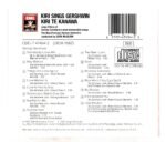 Cd Kiri Sings Gershwin Importado - Imagem 2