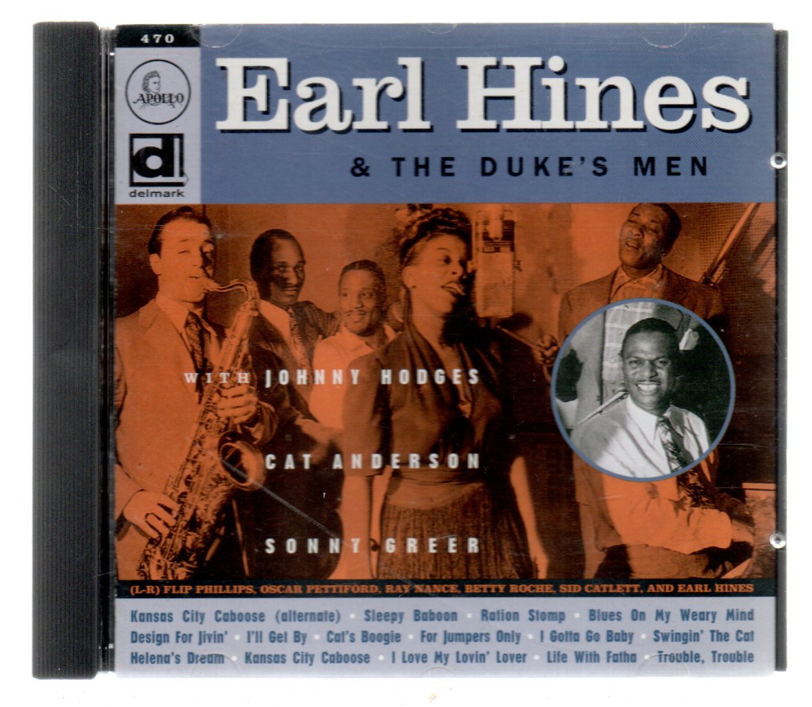 89e7e68fc6a2b801d5db758690cc8b66.jpg CD Earl Hines and the Duke's men IMPORTADO - Imagem 1
