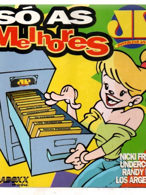Cd Jovem Pan Só As Melhores