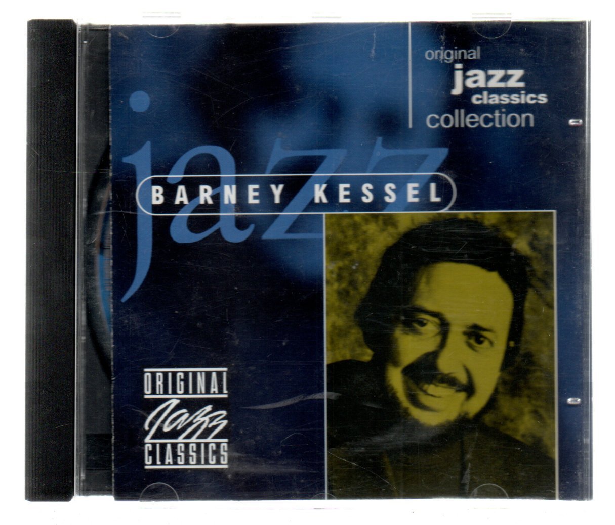 8bc5fd1549e47f87143db76f0385fd73.jpg CD Barney Kessel - Original jazz classic collection - Imagem 1