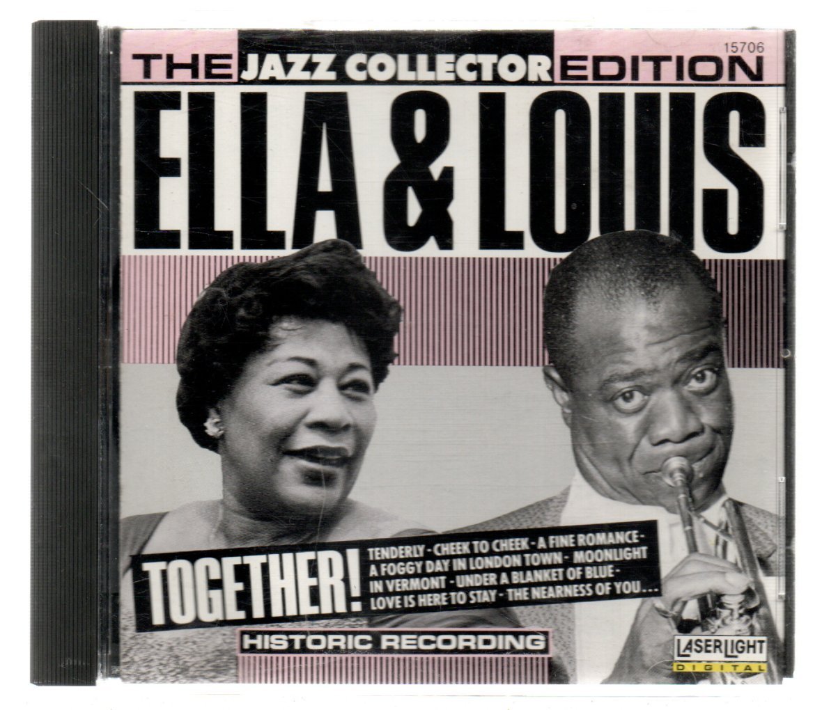 8c1c511c10fa7d7423198fb61daf8d7c.jpg CD The Jazz Collector Edition Ella & Louis - Imagem 1