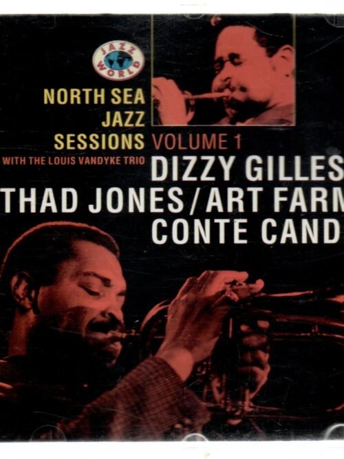 CD NORTH SEA JAZZ SESSIONS - VOLUME 1
