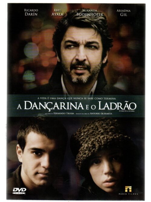 Dvd A Daçarinha E O Ladrão