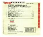 CD A jazz hour with Wynton Marsalis, Vol. 1 - Imagem 2