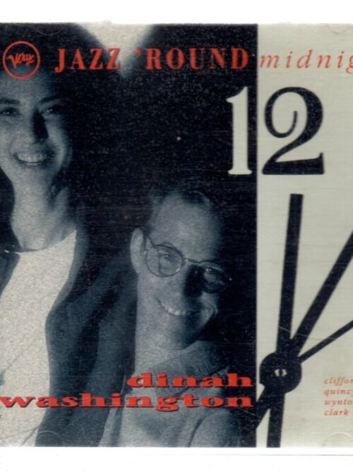 Cd Dinah Washington - Jazz 'round Midnight