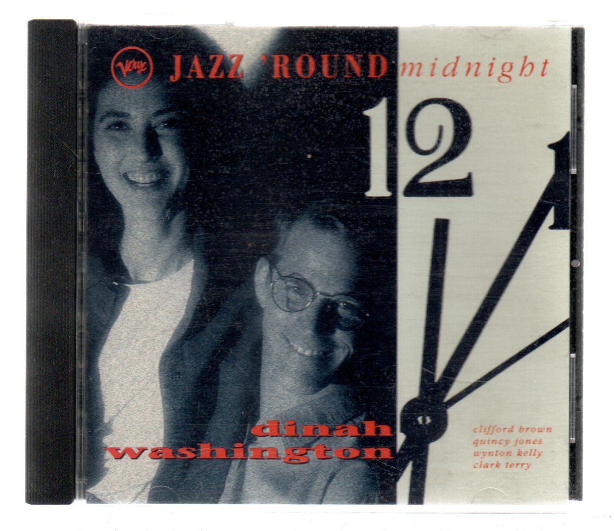 9147ce5ad3a0052bcf9222fcfbfd886d.jpg Cd Dinah Washington - Jazz 'round Midnight - Imagem 1