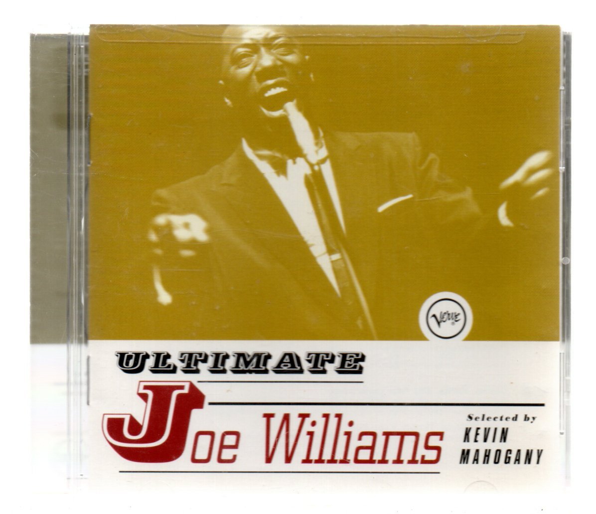 91fc05da32a7de3b1b0389da2a93cf7e.jpg CD Joe Williams - ULTIMATE - Imagem 1