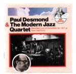 CD Paul desmond & the Modern Jazz Quartet