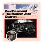CD Paul desmond & the Modern Jazz Quartet