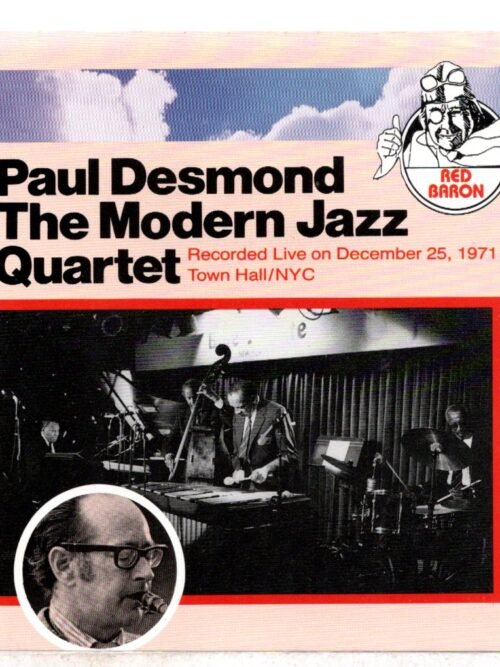 CD Paul desmond & the Modern Jazz Quartet