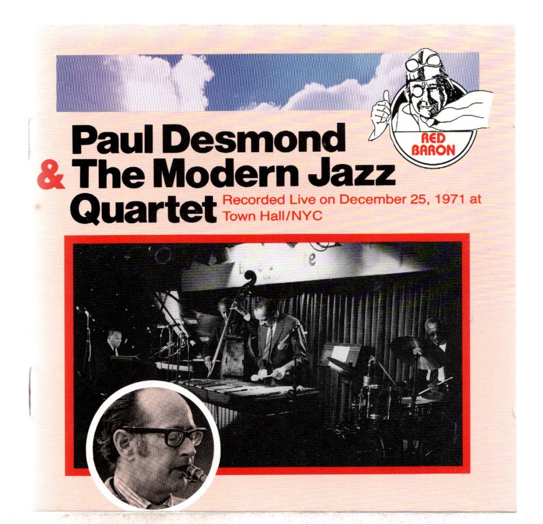 933d1af65f4cbc6455693f6c0f51336d.jpg CD Paul desmond & the Modern Jazz Quartet - Imagem 1