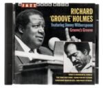 CD A jazz hour with Richard "Groove" Holmes