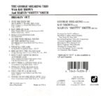 CD The George Shearing Trio Breakin out - Imagem 2