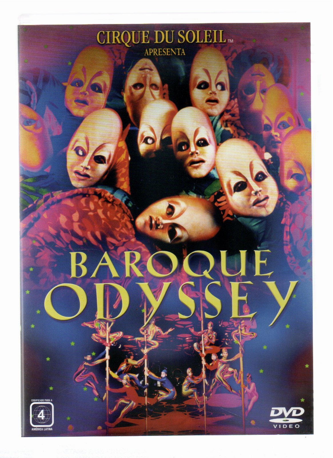 99f5e3707bd91e9c15023146b1f99a91.jpg CIRQUE DU SOLEIL - ODISSEIA BARR(DVD - Imagem 1