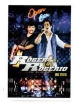 Dvd Roger & Rogerio - Ao Vivo Open Bar - Imagem 3