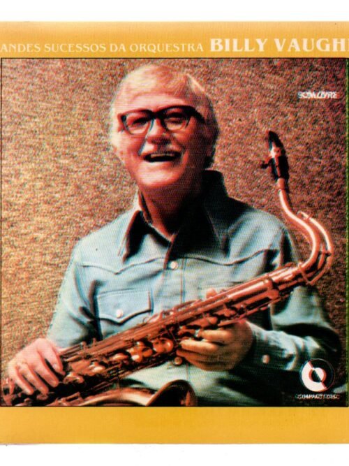 CD BILLY VAUGHN: GRANDES SUCESSOS DA ORQUESTRA