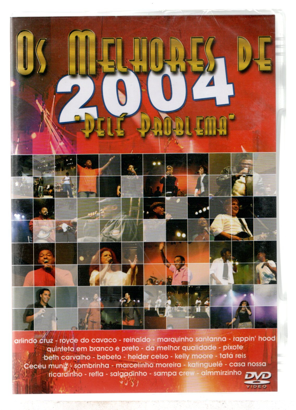 9fd42a15c21950965b01775a26b0c063.jpg Dvd Os Melhores De 2004 - Pelé Problema - Imagem 1