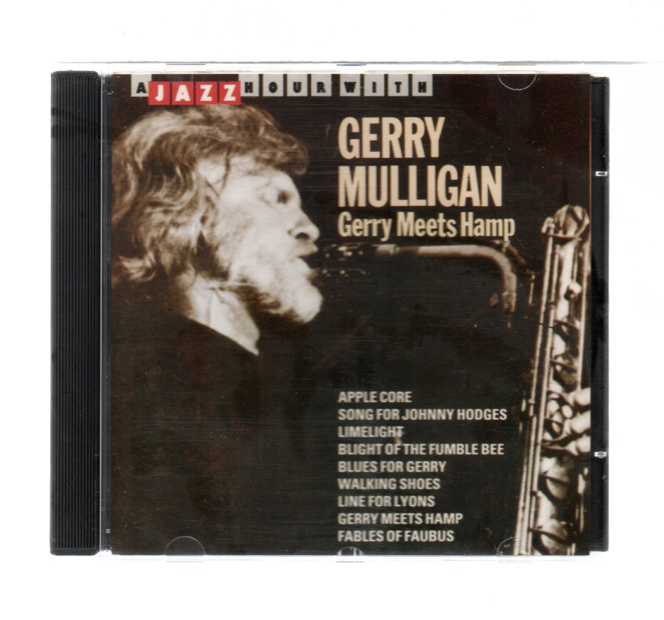 a158581e712c7a4316f3c534627b2186.jpg CD GERRY MULLIGAN - GERRY MEETS HAMP A JAZZ HOUR WITH - Imagem 1
