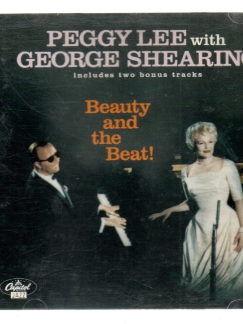 CD Peggy Lee with George Shearing - Beaty and the Beat