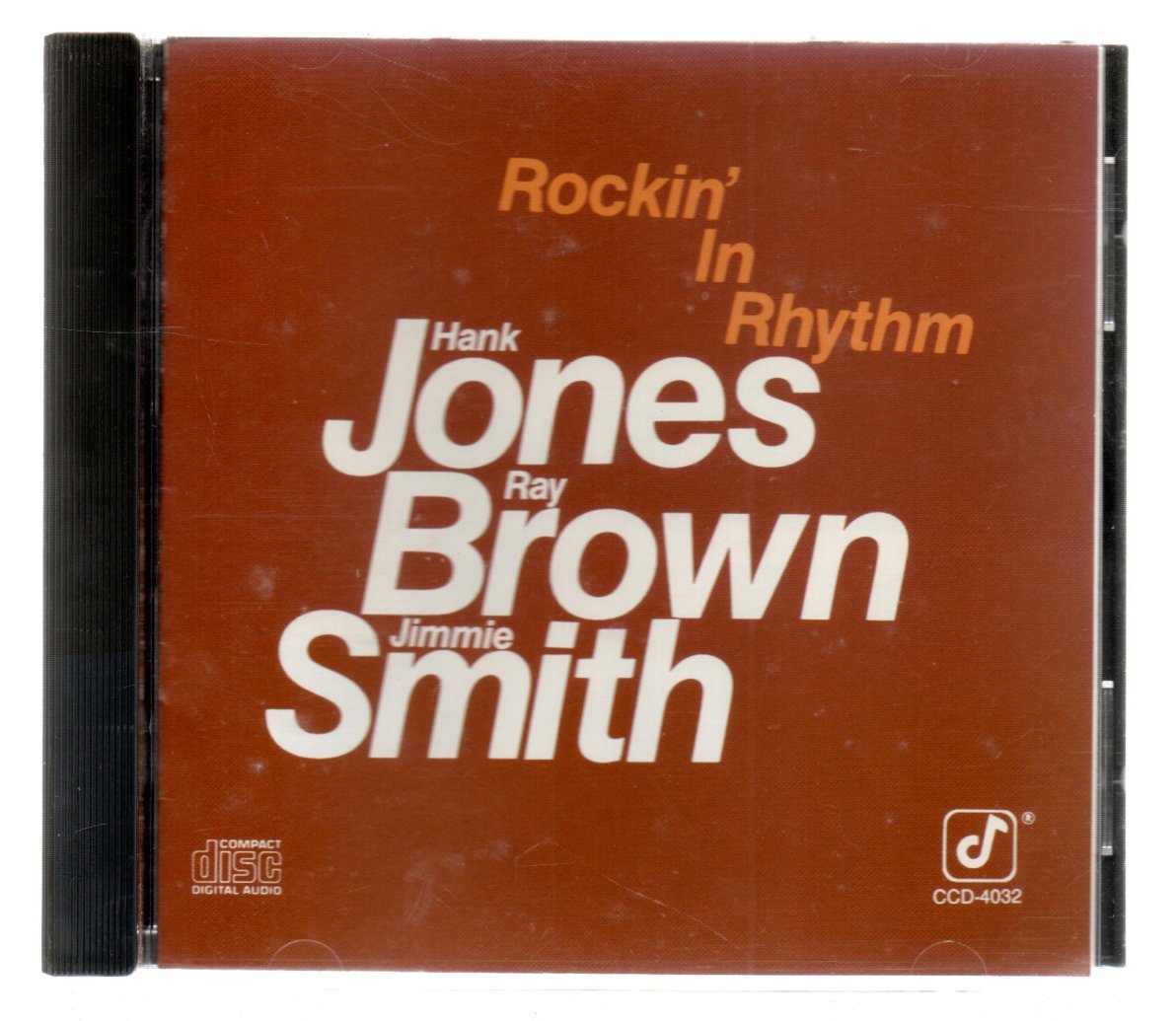 a304febe2a29f062ba45c63bb7b9eca5.jpg CD Hank Jones, Ray Brown, Jimmie Smith - Rockin' in rhythm - Imagem 1