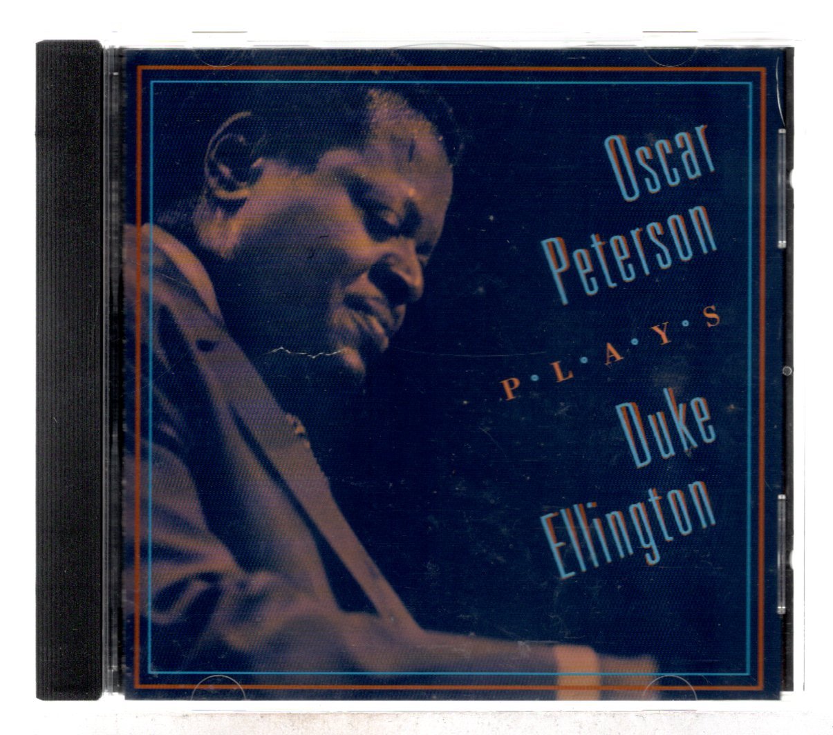 a35ab97fa022d90910da7b9f05c77157.jpg CD Oscar peterson - Plays Duke Ellington - Imagem 1
