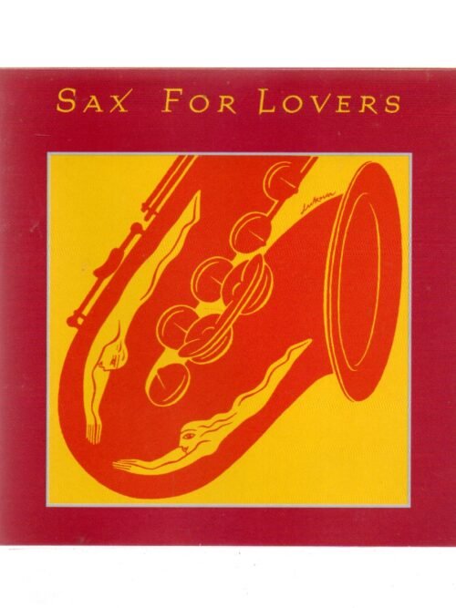 CD SAX FOR LOVERS - MY ROMANCE 