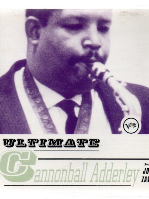 CD Cannoball Adderley - ULTIMATE