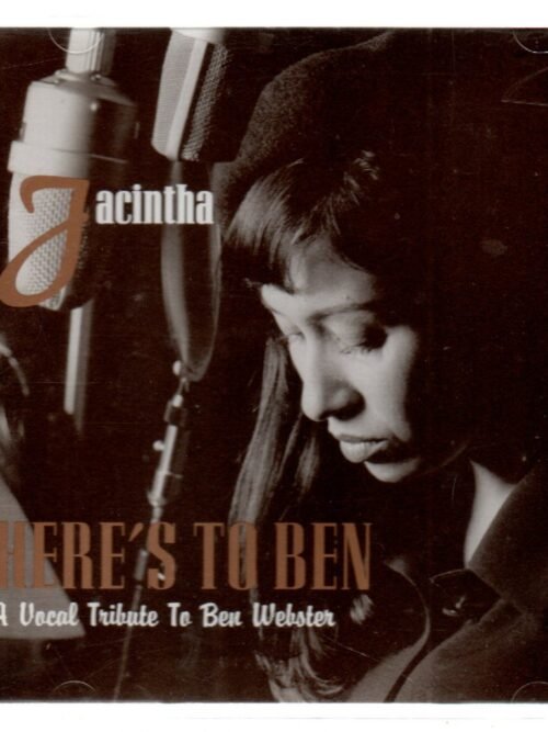 CD Jacintha - Here'sto Ben A vocal tibute to Ben Webster