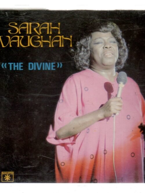 CD Sarah Vaughan - The Divine