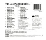 CD The amazing Bud Powell Volume 1 - Imagem 2