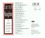 CD Sarah Vaughan - The George Gershwin Songbook Volume 1 - Imagem 2