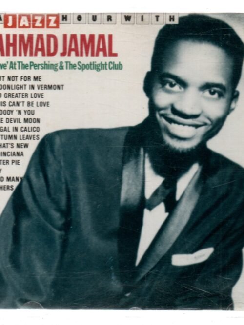 CD A jazz hour with Ahmad Jamal