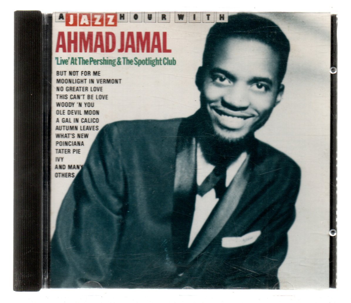 aa526bb9225c9f2efc3ef08f10ab6e7b.jpg CD A jazz hour with Ahmad Jamal - Imagem 1