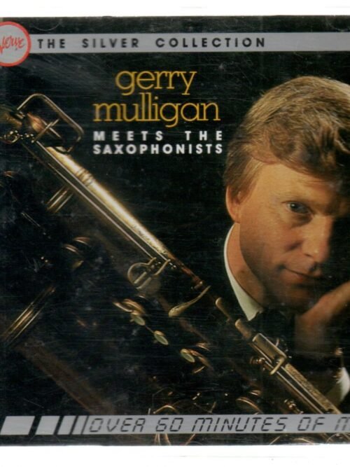 CD Gerry Mulligan: The silver collection