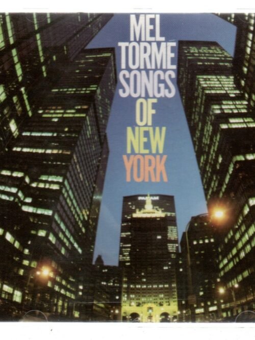 CD Mel Tormé - Songs of New York