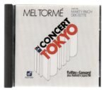 CD Mel Tormé and the Marty Paich Dek-Tette in concert Tokyo - Imagem 3