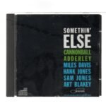 CD JULIAN CANNONBALL ADDERLEY SOMETHIN ELSE