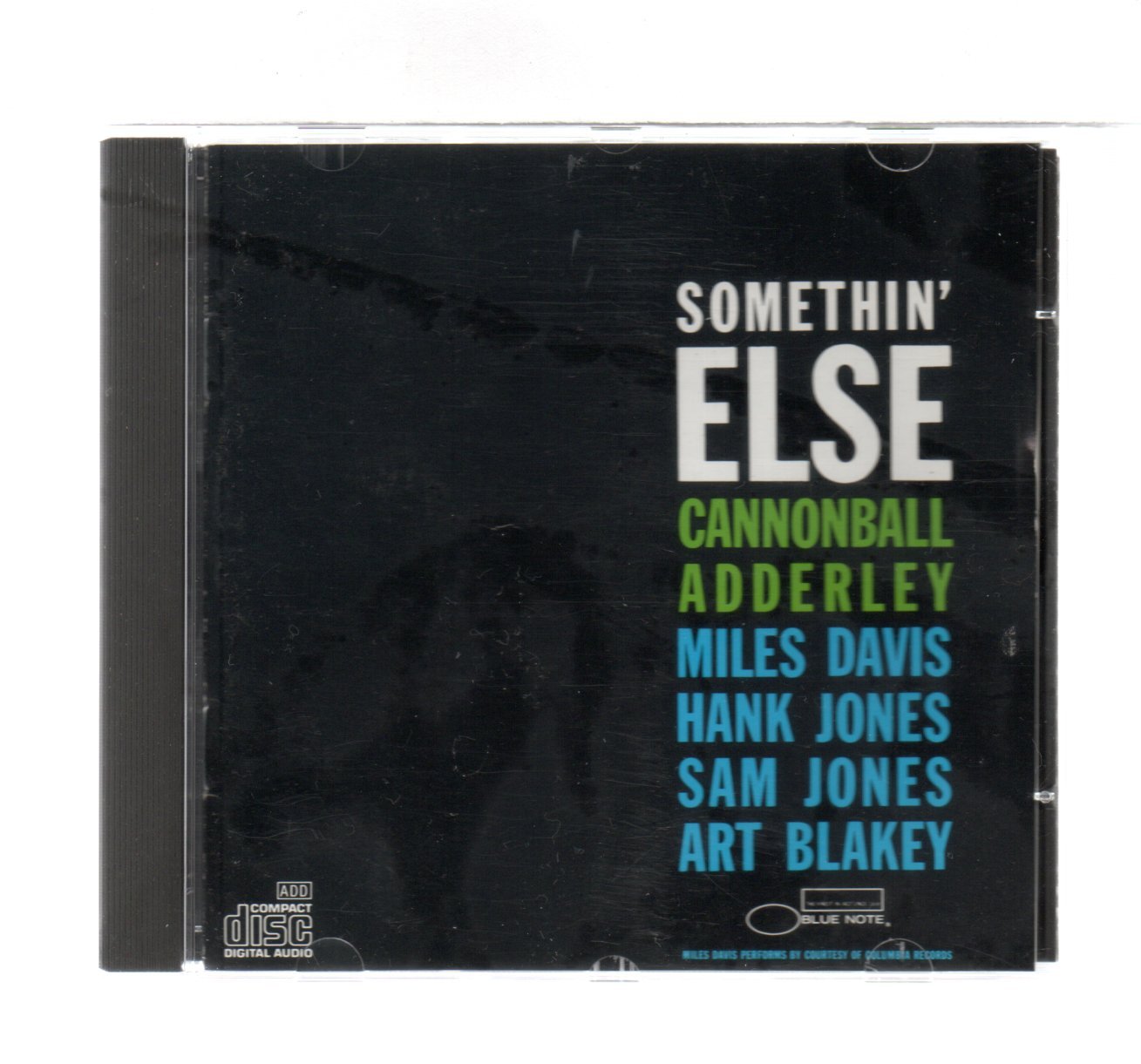 af5965ac5d736889ae6c347b554f6496.jpg CD JULIAN CANNONBALL ADDERLEY SOMETHIN ELSE - Imagem 1