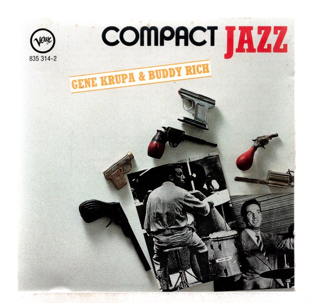 afde30f34305cc098b7158d492e20c5c.jpg CD Gene krupa e buddy Rich - Imagem 1