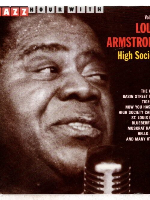 Cd Louis Armstrong  High Society