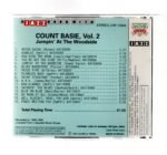 CD COUNT BASIE - JUMPIN AT THE WOODSIDE, A JAZZ HOUR WITH 2 - Imagem 2