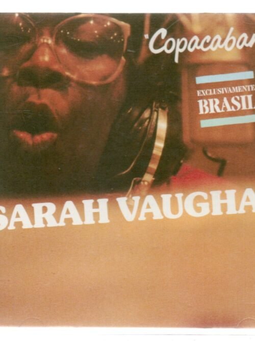 CD Sarah Vaughan - Copacabana