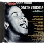 CD A jazz hour with Sarah Vaughan
