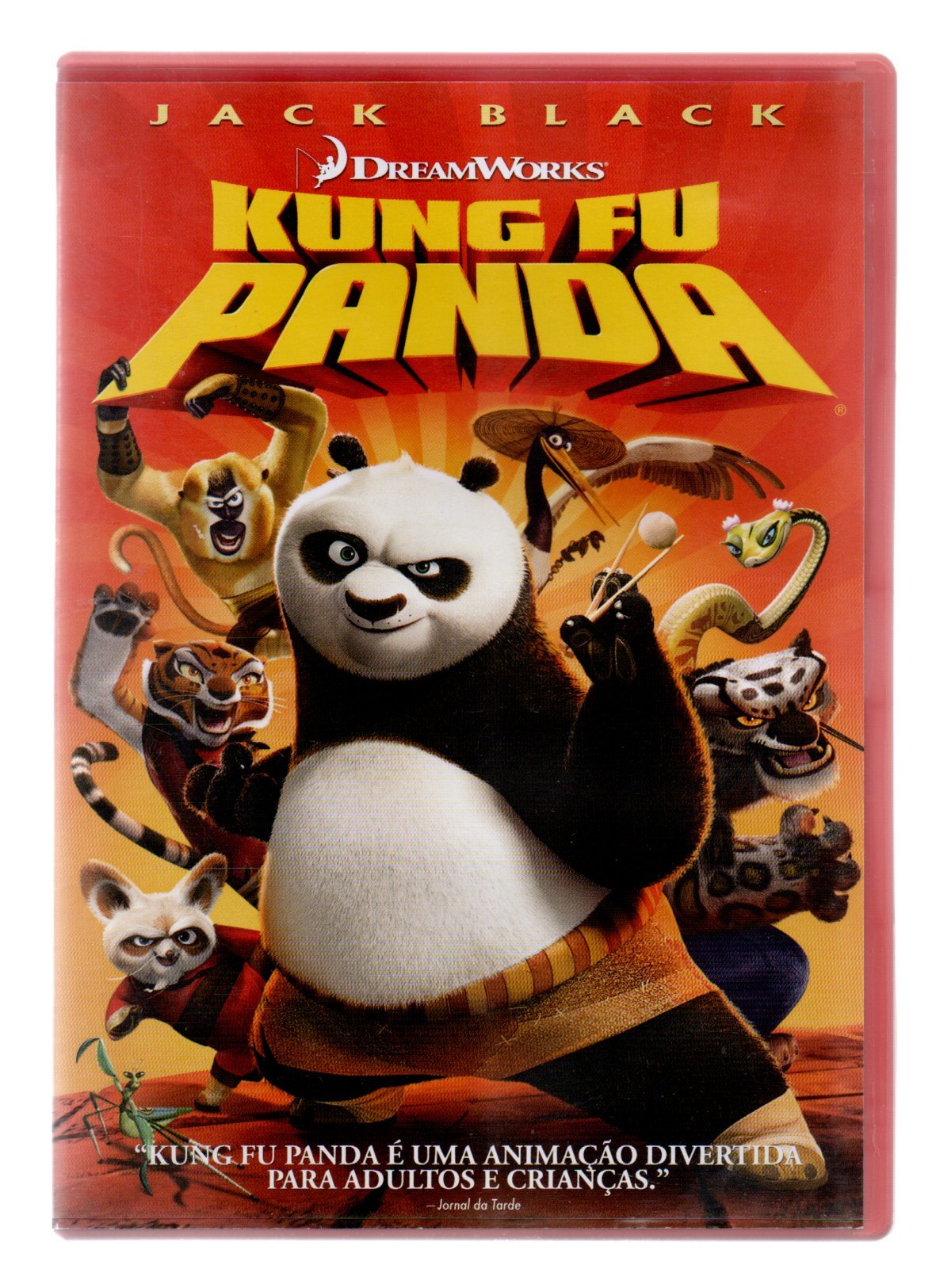 b82135afba7c23035aeea222b7af522b.jpg DVD Kung Fu Panda - Imagem 1