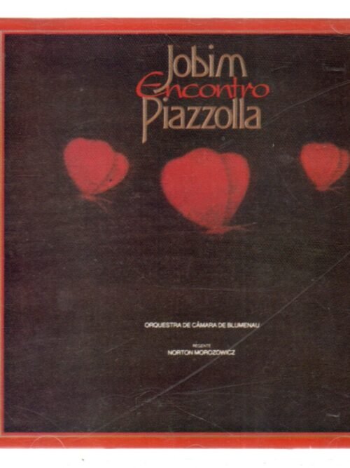 CD Jobim Piazzolla - Encontro