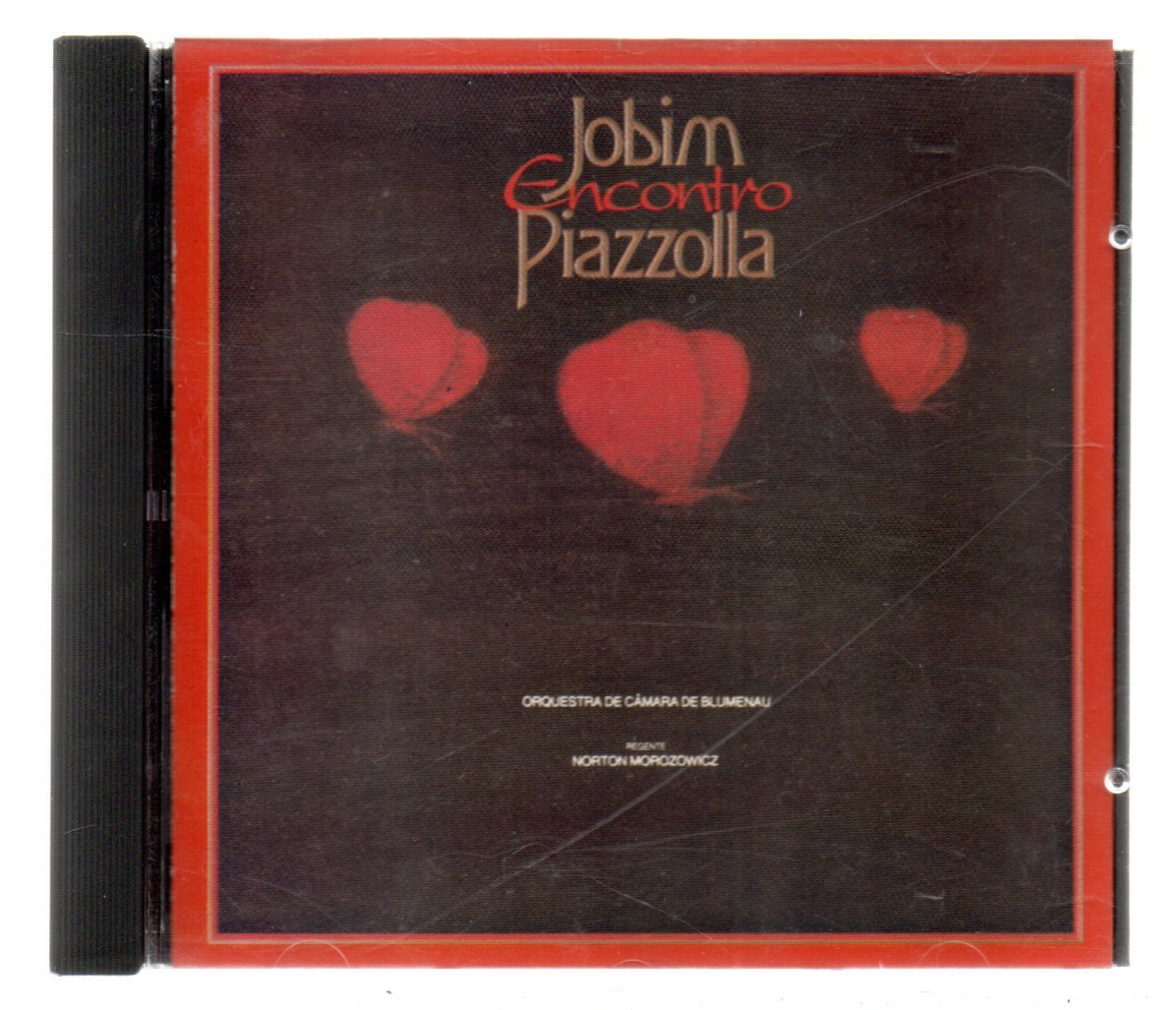 b86226f9b49bbb57c20bfd2e2cefe0f5.jpg CD Jobim Piazzolla - Encontro - Imagem 1
