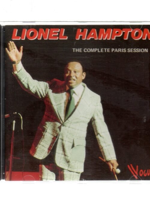 CD LIONEL HAMPTON - THE COMPLETE PARIS SESSION