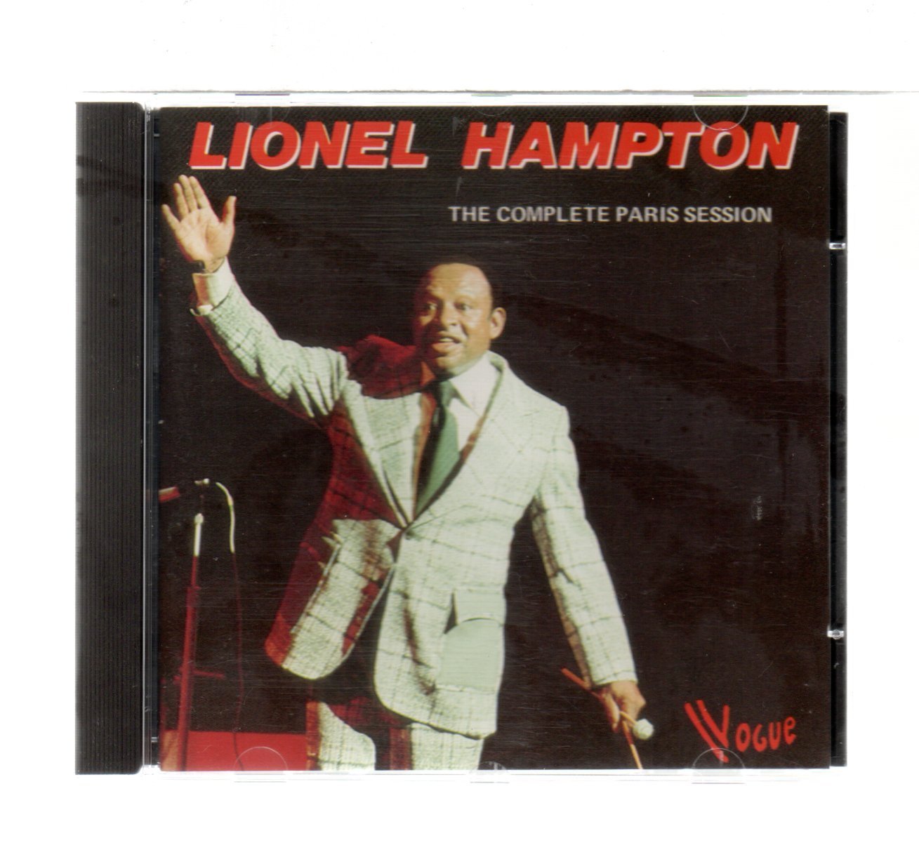 b9499eac4ce5767f5ffdad384017e1d6.jpg CD LIONEL HAMPTON - THE COMPLETE PARIS SESSION - Imagem 1